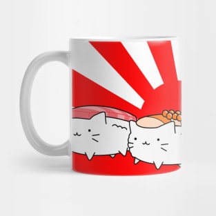 JAPAN SUSHI CAT MUG Mug